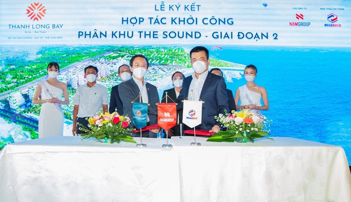 Khởi công xây dựng giai đoạn 2 phân khu The Sound – Thanh Long Bay